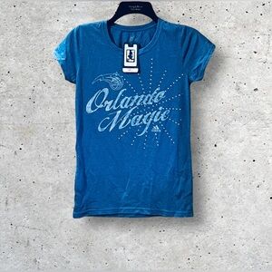 NWT Adidas Women’s NBA Orlando Magic Bling Tee Shirt